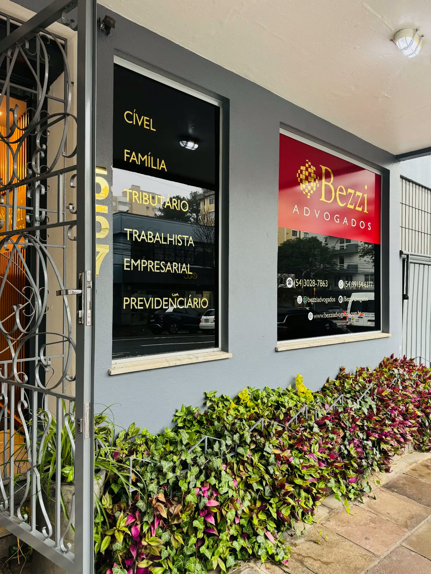 Fachada da Bezzi Advogados