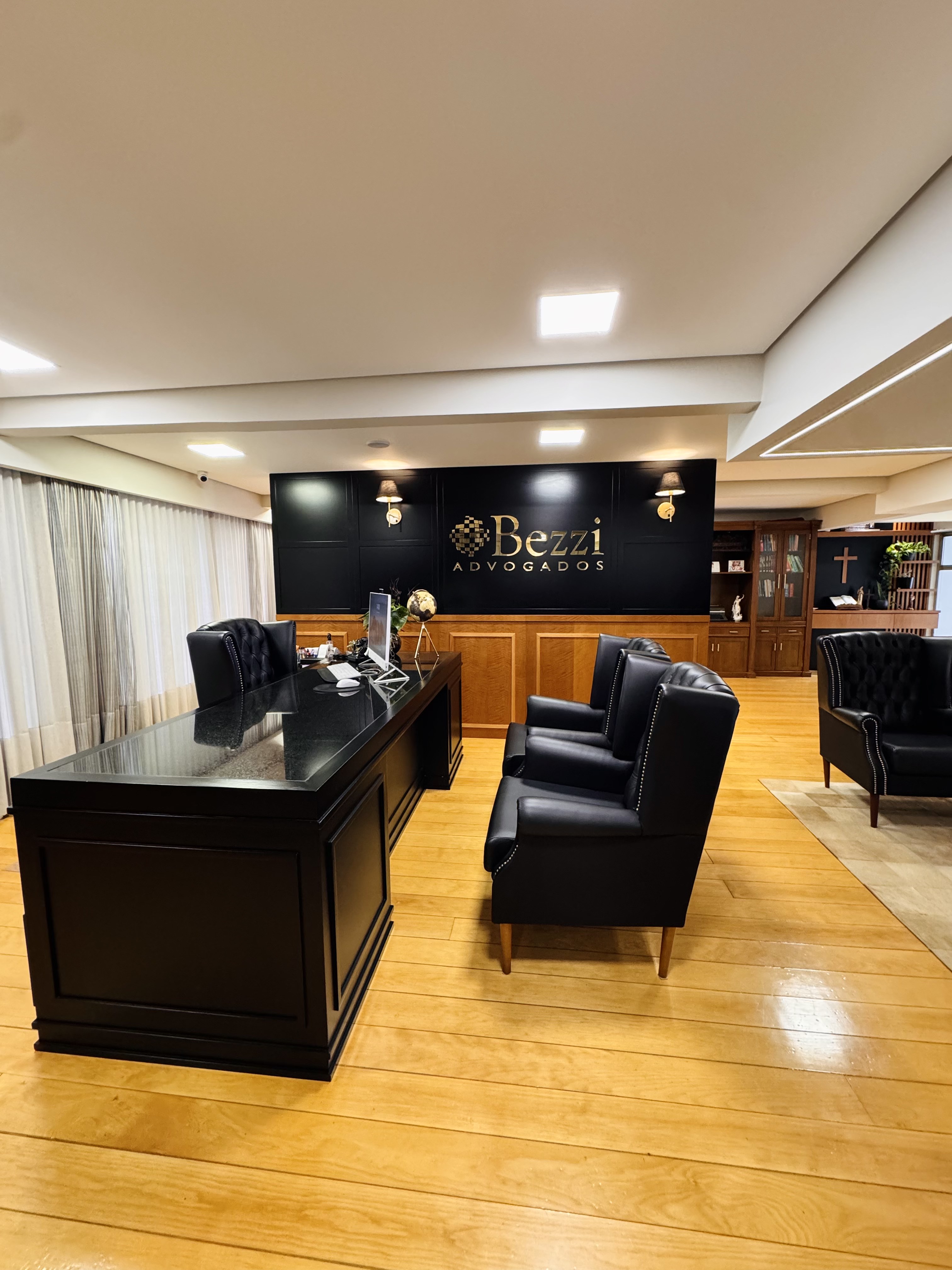 Sala de atendimento da Dra. Priscila