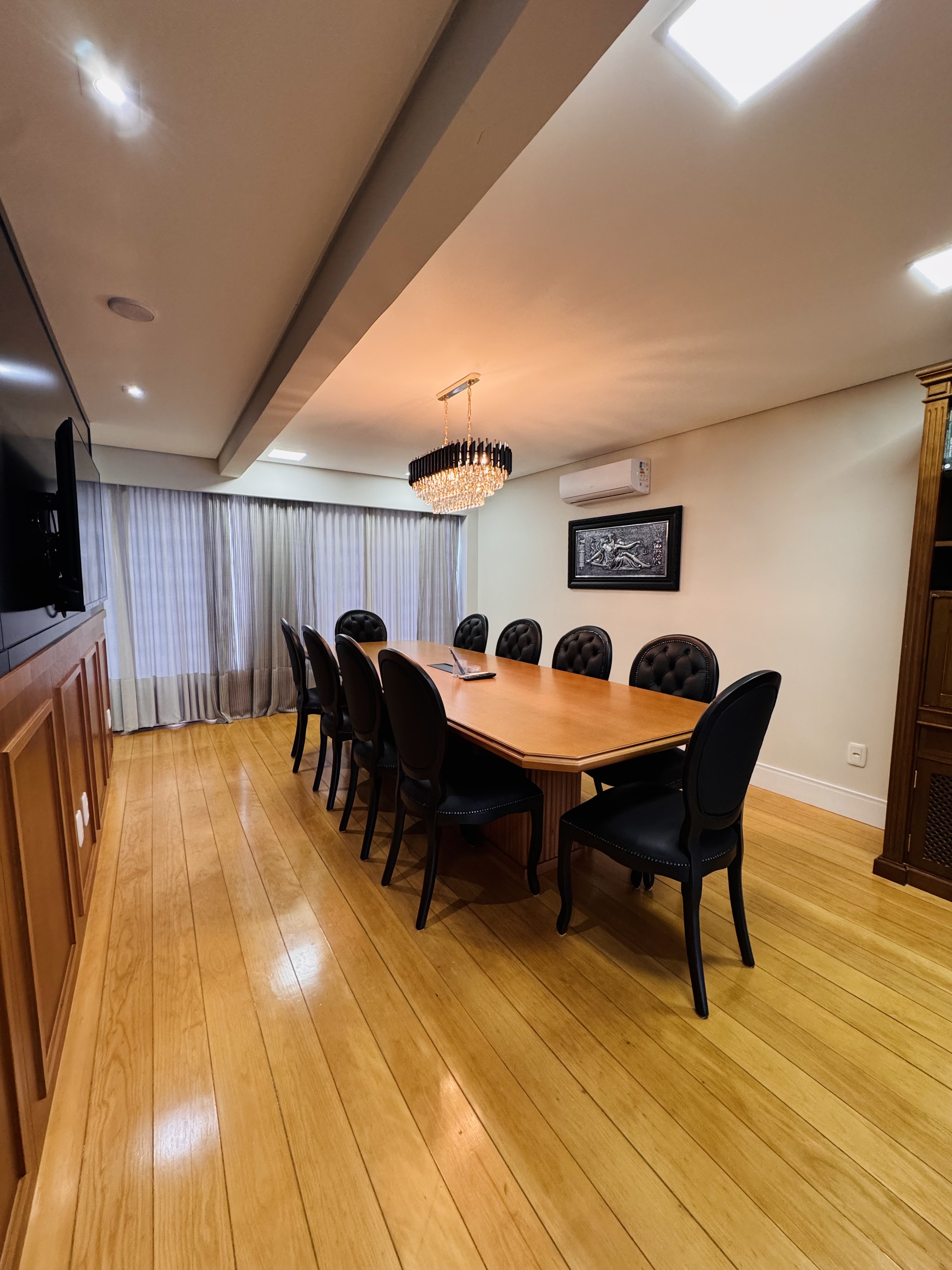 Sala de reuniões da Dra. Priscila